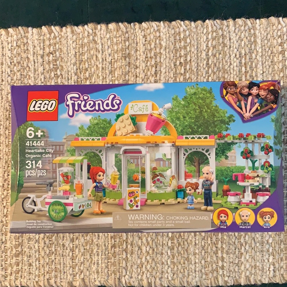 LEGO 41444 Friends Heartlake City Organic Café Building Kit